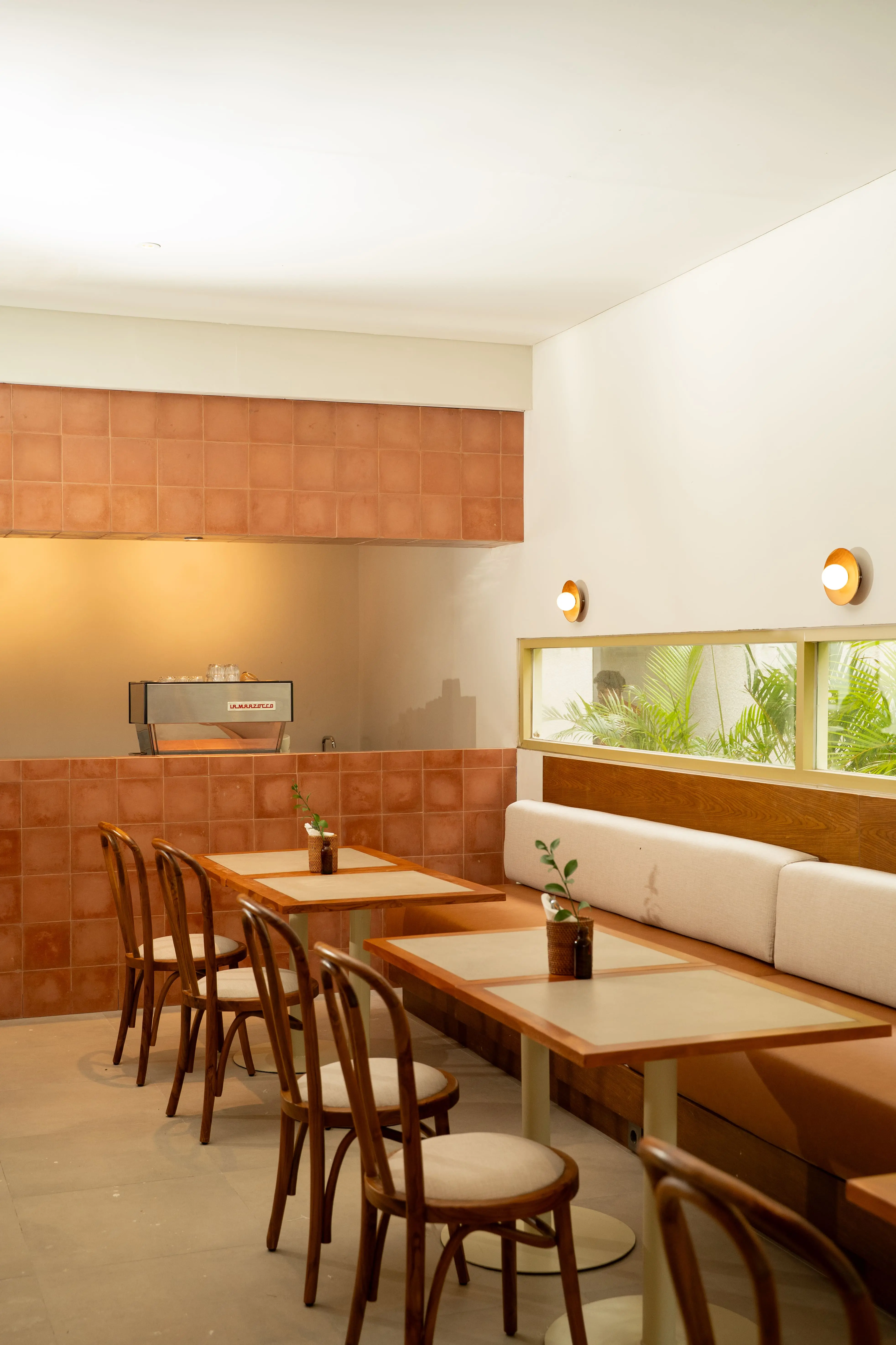 Bendega restaurant interior